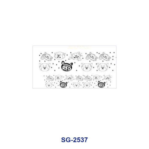 oly-0f917f08374ba5087cf50bd6921388ec Wholesale 8pcs Mixed Cartoon Cow Print Fairy Print 3oz Cup Stickers Wrap OLY Exclusive