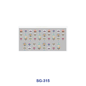 SG-315 / 8pcs / 16*7cm