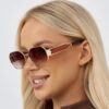oly-0fa1ec7310e0765818a818ba8fb954c0 Wholesale Metal Polygon Sunglasses UV400 Unisex Sun Protection Casual Fashion Shades