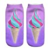 oly-0fa9ce90800df3c2830af59926ce9e22 Wholesale 3D Digital Print Meat Pattern Socks Trendy Fashion Accessory for Party Gift Boutique Resale