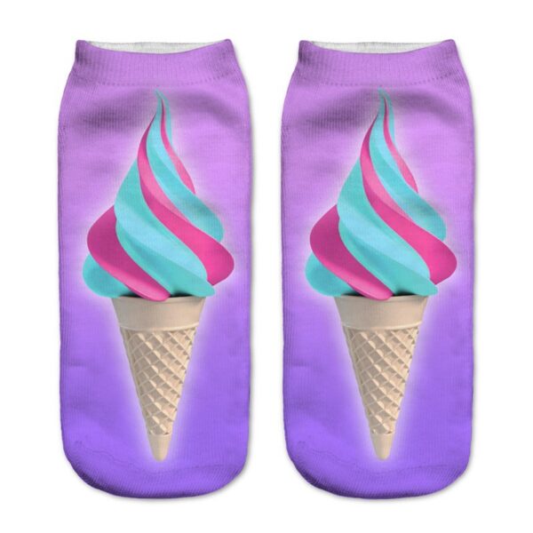 oly-0fa9ce90800df3c2830af59926ce9e22 Wholesale 3D Digital Print Meat Pattern Socks Trendy Fashion Accessory for Party Gift Boutique Resale