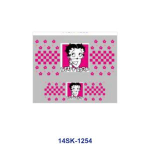 14SK-1254 / 2pcs / 9cm