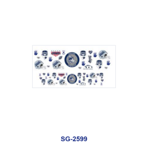 SG-2599 / 8pcs / 16*7cm