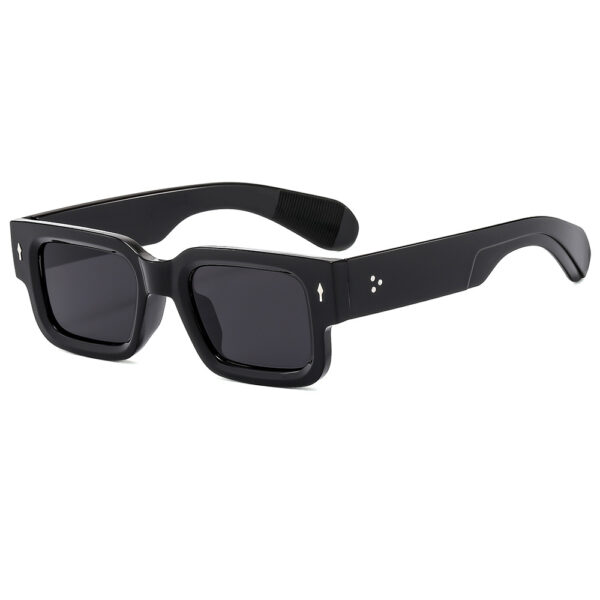 Wholesale Trendy Men's Square Sunglasses UV400 Sun Protection Fashion Accessory