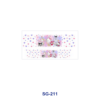 Wholesale 8pcs Kawaii Little Girl 3oz Cup Stickers Wrap OLY Exclusive