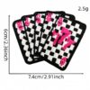 Wholesale Y2K Punk Embroidered Patch Set DIY Iron-On Fashion Accessory for Clothing Bags Gift