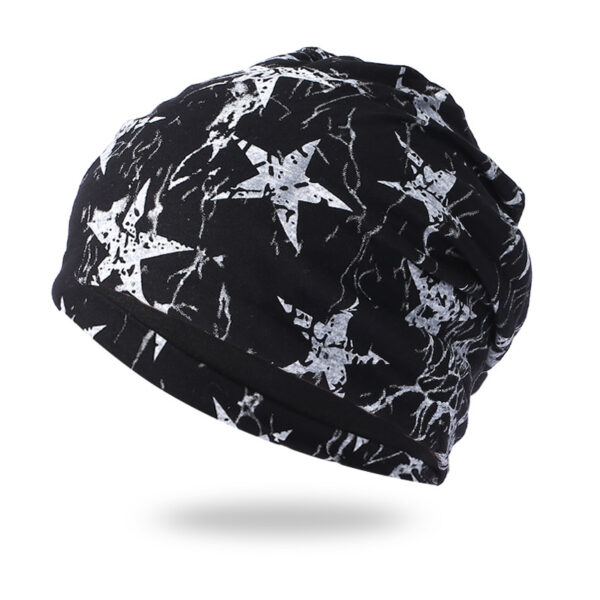 oly-0fcfb9c0d77ec4de0f0e89ce12a0888b Wholesale Lightning Pentagram Beanie Hat for Men Women Warm Winter Pullover Cap Fashion Accessory
