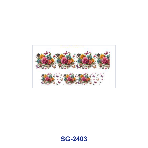 Wholesale 8pcs Mixed Floral Animal Cartoon Ribbon Print 3oz Cup Stickers Wrap OLY Exclusive