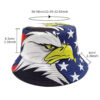 Wholesale Stylish Eagle Pattern Fisherman Hat for Outdoor Sun Protection Fashion Accessory