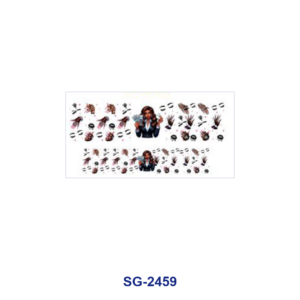 SG-2459 / 8pcs / 16*7cm