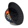 oly-0ffc4a79d2dd599331853f250e81cf2c Wholesale Dart Board Print Bucket Hat Unisex Casual Outdoor Fashion Accessory