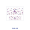 oly-0ffd4161136b4fbe49028bf4e4ba7255 Wholesale 8pcs Cute Luxury Pattern Mini Cup Keychain Sticker