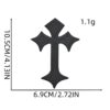 Wholesale Hot Melt Adhesive Embroidery Patches 11 Pack Decorative Bag Accents Boutique
