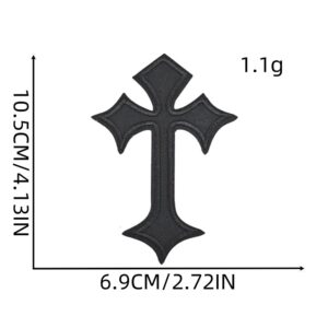 Cross Cloth Sticker 1#