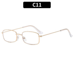 C11-Gold Frame White