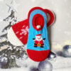 oly-10148ac2a5cf5e5eae3321eb7ea6e298 Wholesale Chic Cartoon Christmas Socks Red Women's Holiday Gift Boutique Resale