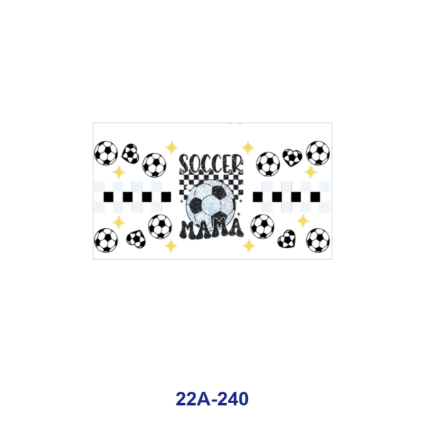 oly-1016796933ce0a11cc1d90b4b0adef1f Wholesale 5pcs Sports Mama Themed Prints Baseball Soccer Softball Football Bow Leopard Heart Pumpkin Mixed Design 16oz UV DTF Tumbler Wraps