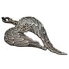 oly-1016f7a79de9ecbdf2886fc05395f6aa Wholesale Angel Wings Heart Pentagram Keychain, Chic Fashion Accessory for Party Gift OLY Exclusive