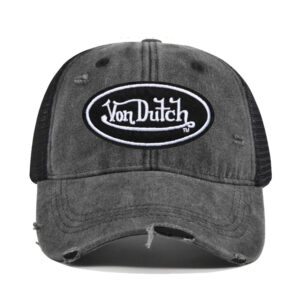 Wholesale Stylish Embroidered Mesh Baseball Cap Sun Protection Unisex Hat