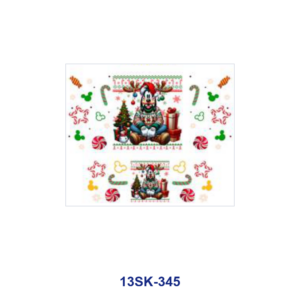 13SK-345 / 8pcs / 9cm