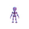 Wholesale 3D Printed Skeleton Halloween Ornament Decorative Party Gift Home Decor