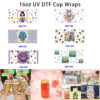 Wholesale 16oz Cartoon Series Cup UV DTF Wraps