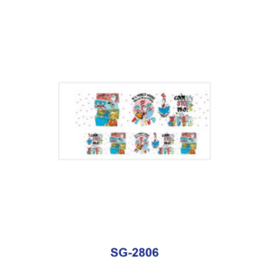 SG-2806 / 8pcs / 16*7cm