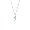 Wholesale Trendy Rhinestone Music Note Necklace Layering Jewelry Fashion Accessory for Resale