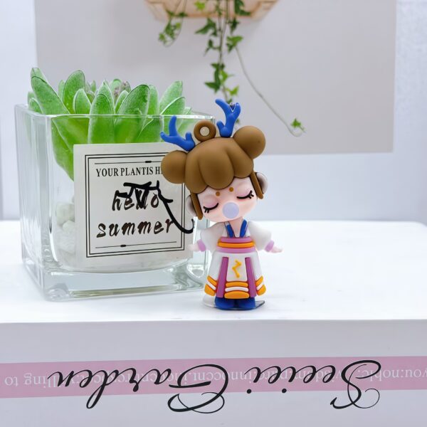 oly-1035d916a59d97e94d2a4ba30577d0ea Wholesale Cartoon Doll Keychain Fashion Car Key Accessory Gift for Resale OLY Exclusive
