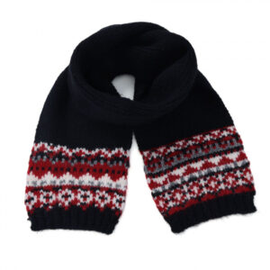 Black scarf