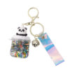 oly-104264e6cdc1025ae8bf8511199c81e2 Wholesale Luminous Bubble Bead Bear Keychain Acrylic Bottle Decorative Accessory