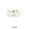 oly-105168c94837ca779dd1ed2a1ff3d0df Wholesale 8pcs Mixed Popular Cartoon Character Print 3oz Cup Stickers Wrap OLY Exclusive