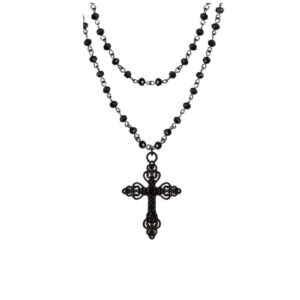 Double layer necklace xt1324