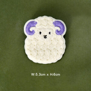 Purple-horned sheep