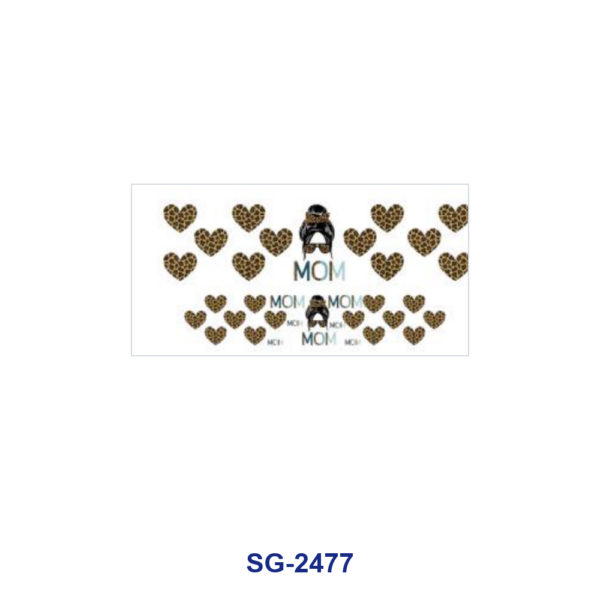 Wholesale 8pcs Mixed Beauty Fashion Cartoon Character Print 3oz Cup Stickers Wrap OLY Exclusive