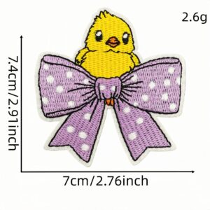 Bow cloth patch 6 #