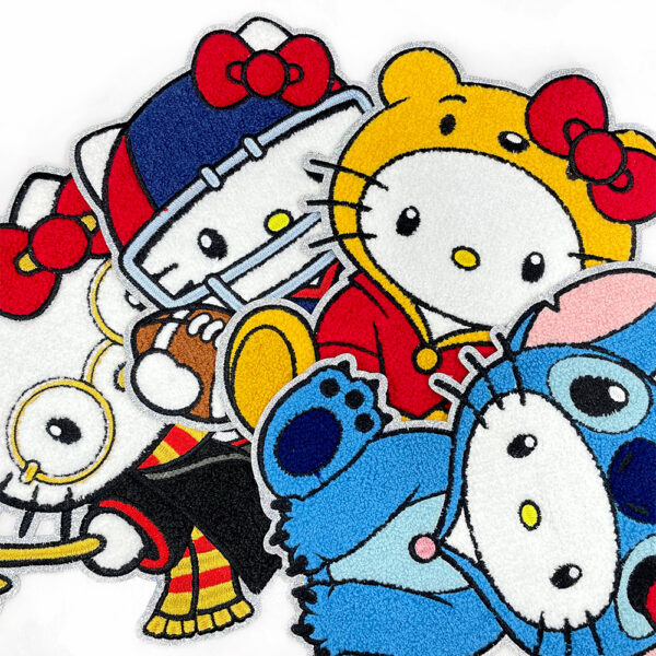 oly-1090adf6188c9306a5917243f5e3e8a3 Wholesale Towel Embroidery Patch Fashion Accessory for Shoes Hats Boutique Resale OLY Exclusive
