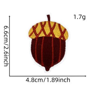 Autumn harvest cloth stickers 21#
