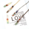 oly-10a1f3408d54ebd48a34bade9d2ce5cf Wholesale Crushed Stone Net Bag Pendant Necklace Handmade Amethyst Agate Crystal Jewelry Accessory