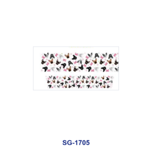 SG-1705 / 8pcs / 16*7cm