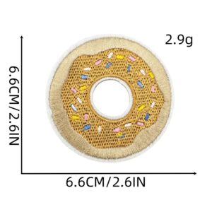 Donut cloth sticker 8#