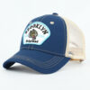 Wholesale Embroidered Tiger Head Baseball Cap Black Adjustable Outdoor Sports Fashion Accessory