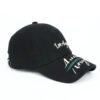 Wholesale Washed Soft Top Baseball Cap with Embroidery Letters Adjustable Gray Sun Protection Unisex Fashion Accessory