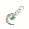 oly-10b07b50573f4910a8f0769bbf299833 Wholesale Moon Gravel Grape Cluster Crystal Keychain Fashion Accessory Car Key Chain Gift
