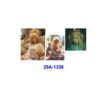 Wholesale 16oz Long Haired Girl Cartoon Series Cup UV DTF Wraps