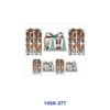 oly-10bc6702a713f24fcdd51dee0acafcf5 Wholesale 2/4/8pcs Mother's Day Sports Print Mini Cup Keychain Sticker