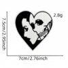 oly-10c2b4a1d5c0c2bfce45fa73af1e5365 Wholesale Punk Horror Black White Embroidered Patch - Trendy Fashion Accessory for Bags, Jeans, Hats