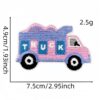 oly-10d21178f0933fc9a82ca1e6c14bb976 Wholesale Cartoon Construction Vehicle Embroidered Patch Decorative Iron-on Fashion Accessory for Boutique Resale