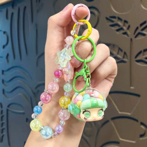 Beaded jelly beans astronaut-green / Packed in a single opp bag