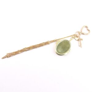 Love + oval style (gold nine layers)